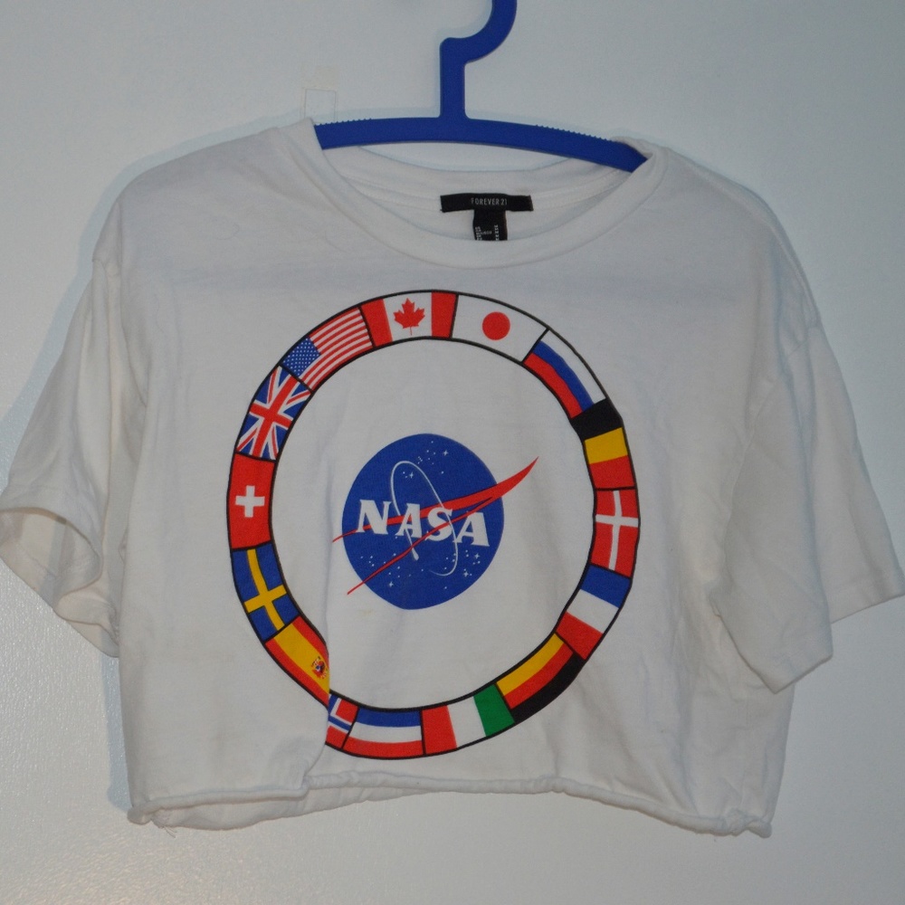 NASA crop top